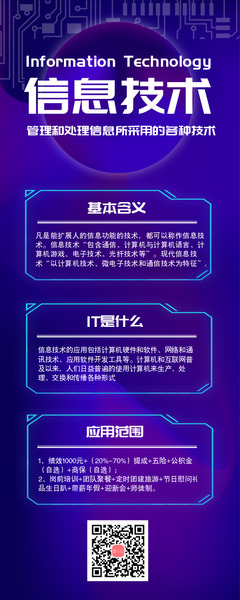 商务科技信息技术全景图 驱动企业数字化转型的核心引擎